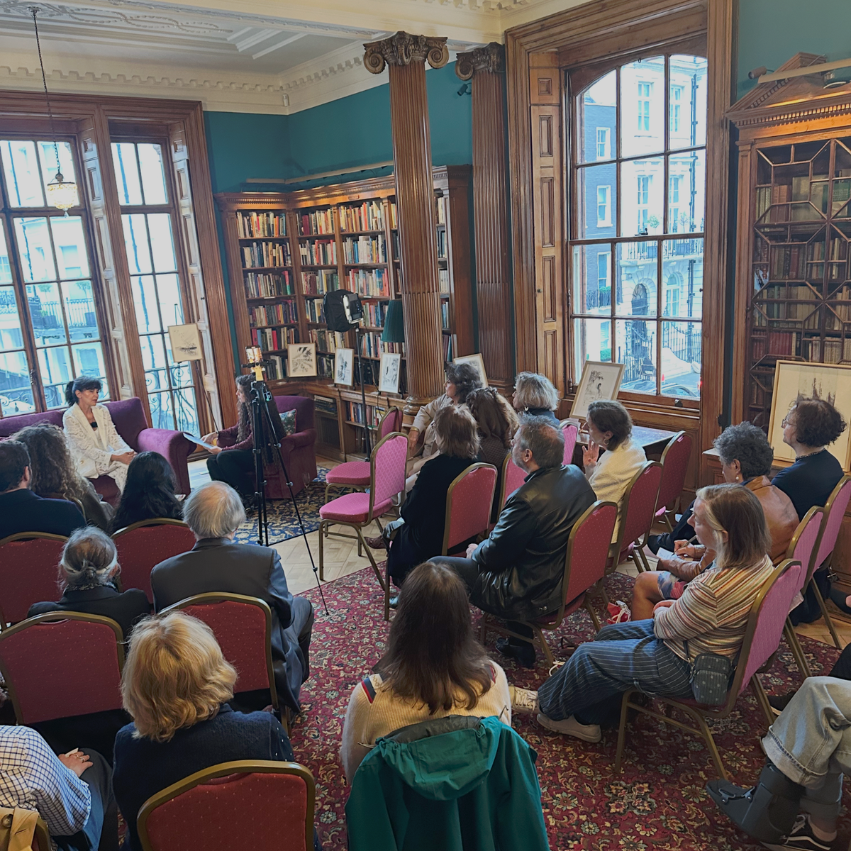 June at the UWC Club, London — When Poetry Leaves the Page